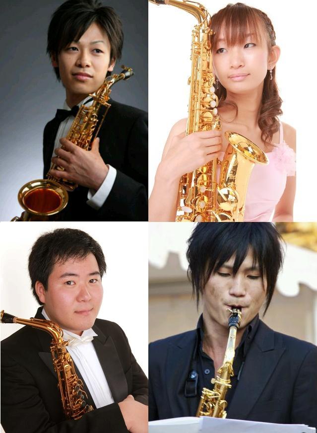 写真:上段の左から、山下 友教、菊地 麻利絵、下段の左から、河原 翌真、松下 洋