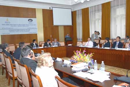 写真:第2回ウランバートルフォーラムの様子