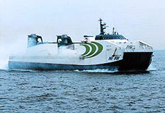 写真:テクノスーパーライナー