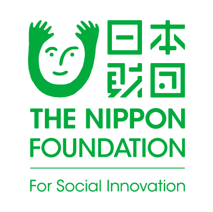 ロゴ:日本財団 THE NIPPON FOUNDATION For Social Innovation