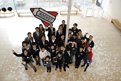 写真:一期生の集合写真