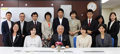 写真:パラリンピック研究会メンバーの集合写真