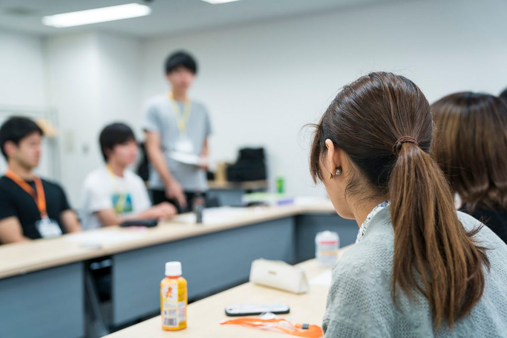 写真：交流会の様子