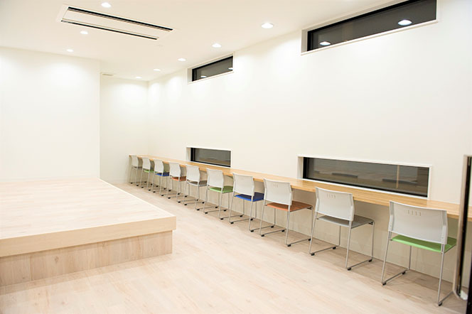 写真:学習スペース