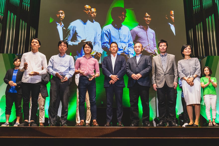 写真:イベントの登壇者たち