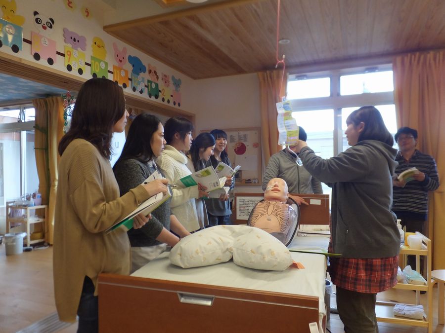 写真:研修の様子