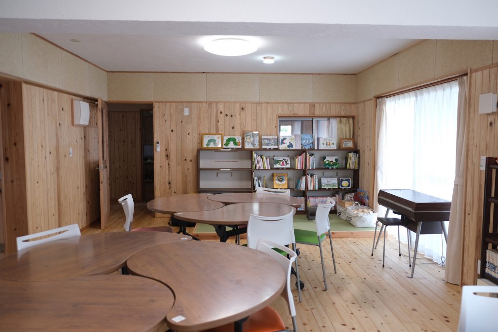 写真:長野県 第三の居場所の内観