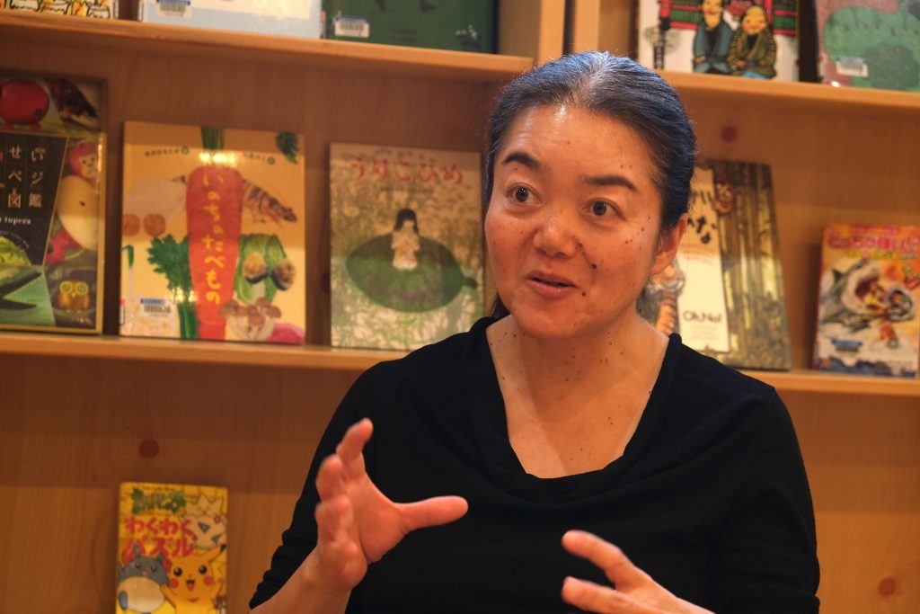 写真:大河内美和さん(トリプルP認定トレーナー)