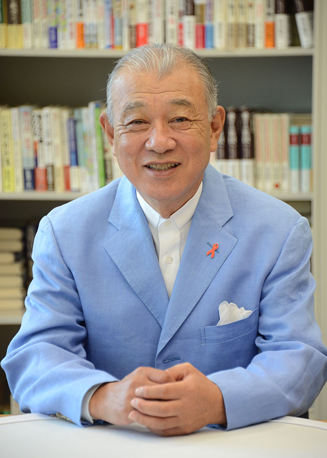写真：日本財団 会長 笹川陽平