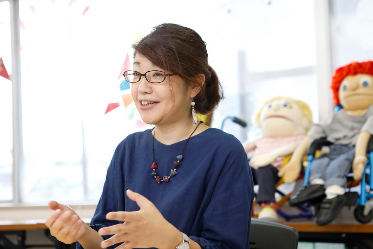 写真:難病のこども支援全国ネットワークが実現したい未来を語る本田さん