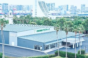 写真:日本財団パラアリーナの外観