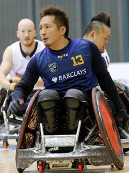 写真:島川 慎一 選手