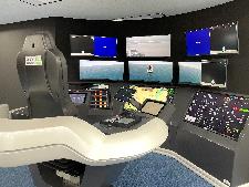 写真:船舶イメージ(現在構築中の陸上支援センター)