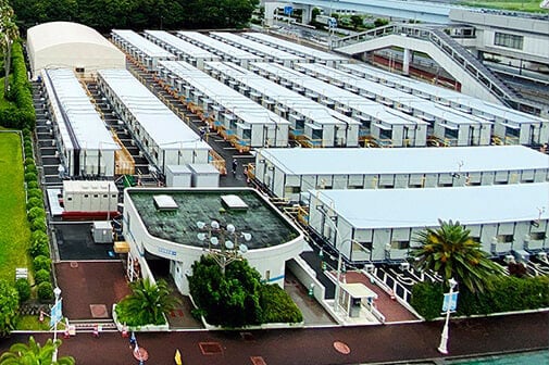 写真:新型コロナウイルス感染症対策 療養施設