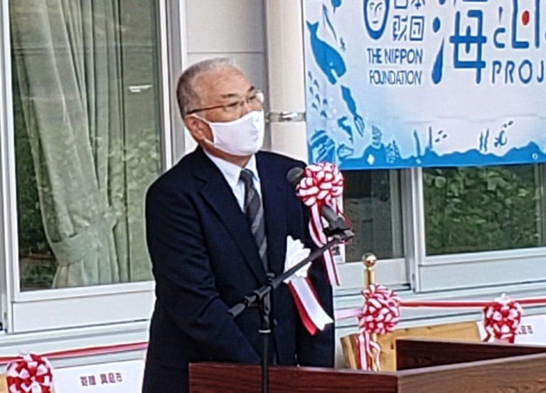 写真:運営団体 みんなでびぜん代表理事 船橋美可氏