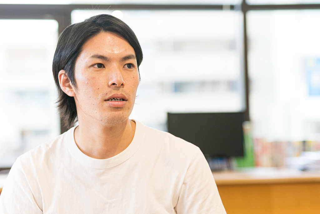 写真:井戸上勝一さん