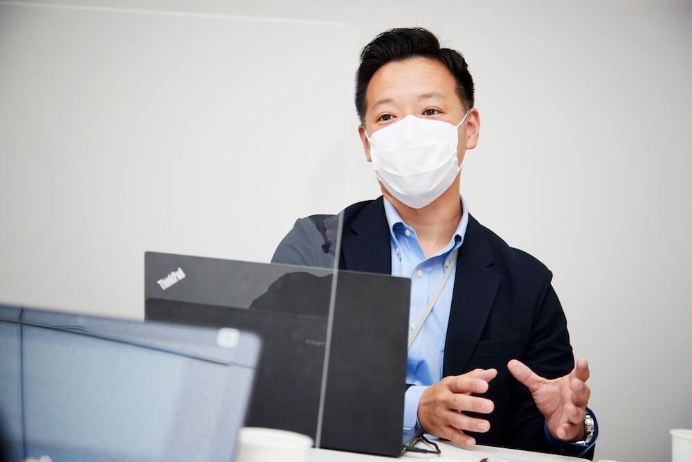 写真:キャリアアドバイザーとして見てきた事例について語る木田さん