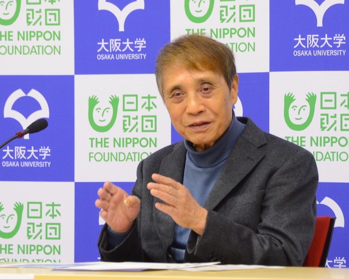 写真:建築家 安藤忠雄氏