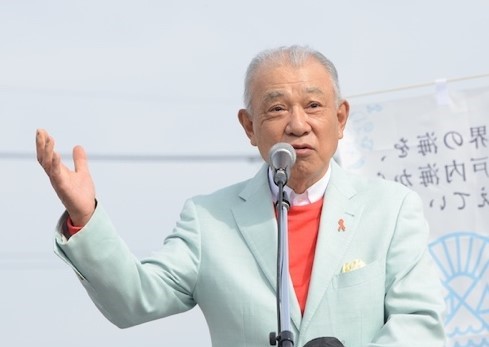 写真:笹川 陽平(日本財団 会長)