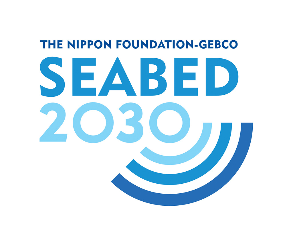 ロゴ:日本財団-GEBCO Seabed 2030