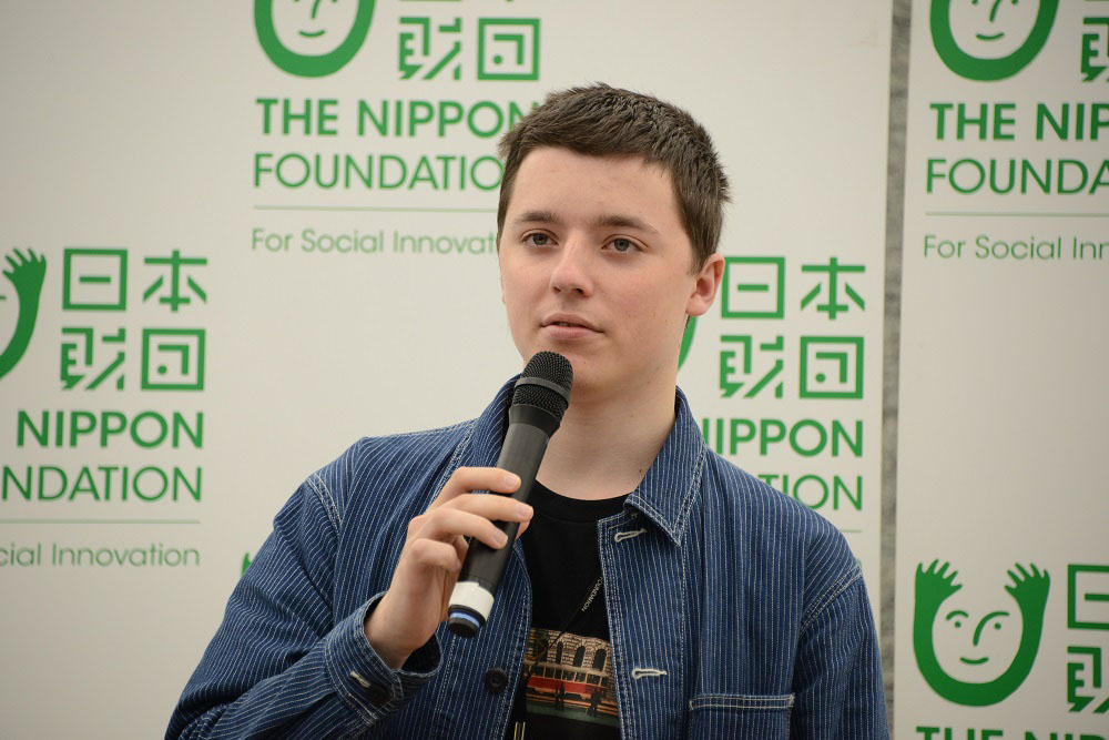 写真:Yelenets Mark(イェレネツ・マーク)さん