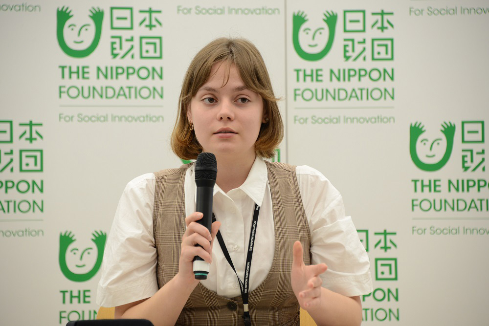 写真: Yelenets-Memor Rimma(イェレネツ‐メモル・リッマ)さん