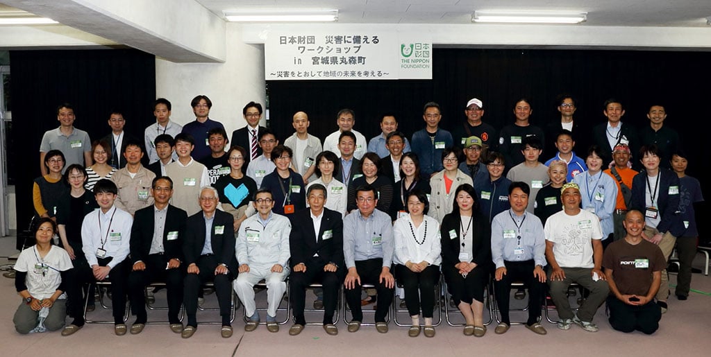 全体記念撮影（写真提供（一社）OPENJAPAN）