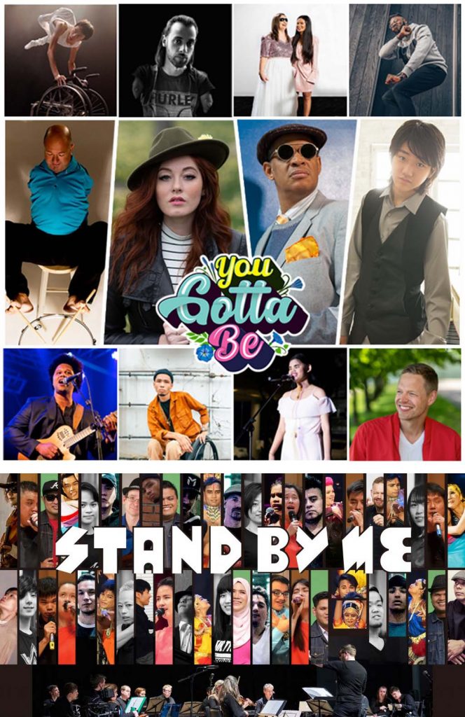 ミュージックビデオ「You Gotta Be」イメージ図