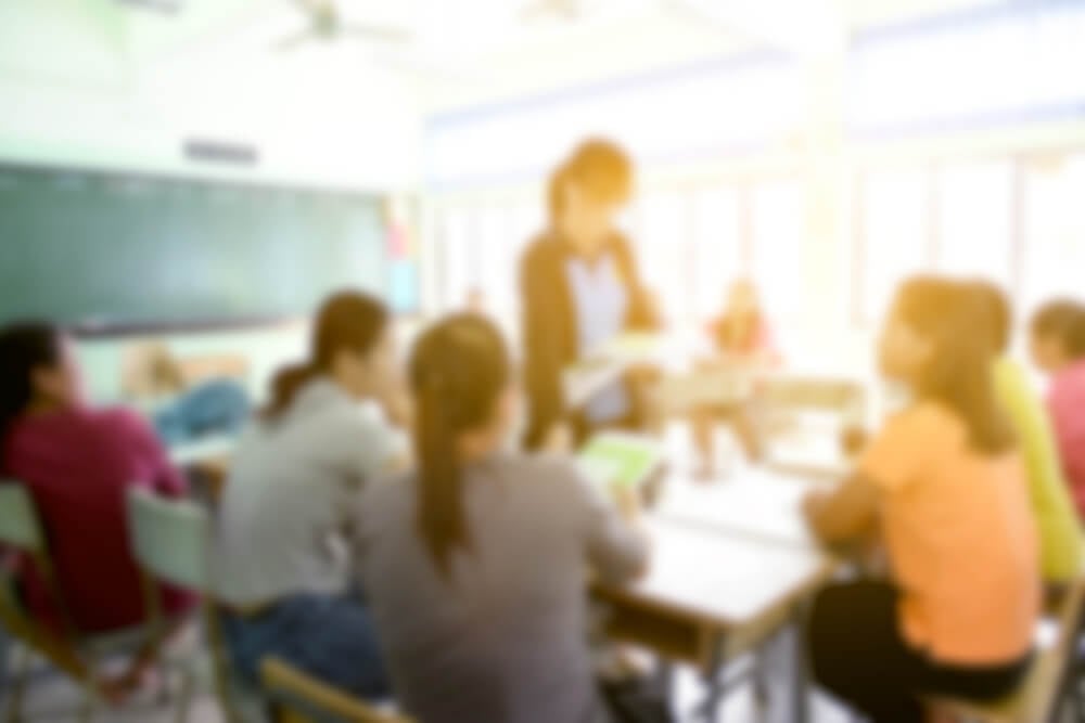 写真:学校の授業風景(イメージ)