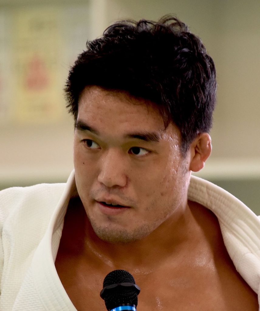 写真:羽賀龍之介選手