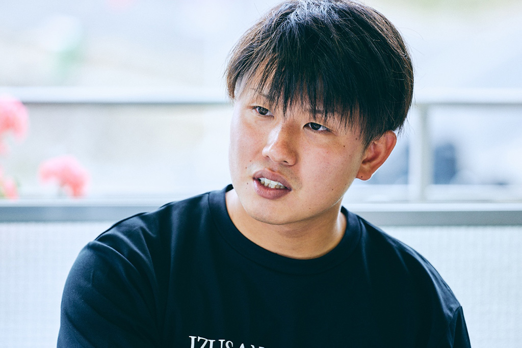 写真:IRON WORKS肥田義光さん。