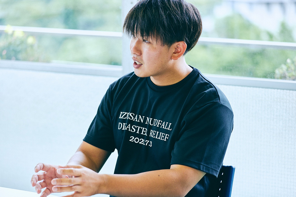 写真:IRON WORKS肥田義光さん。