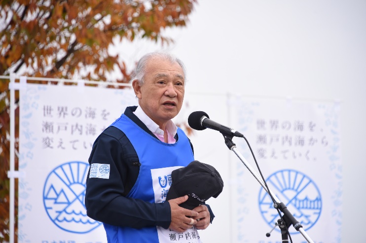 写真:笹川 陽平(日本財団 会長)