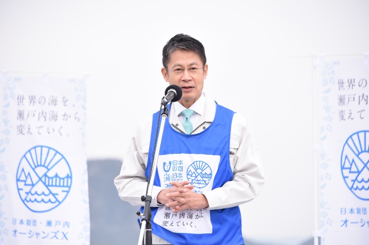 写真:湯﨑 英彦(広島県 知事)