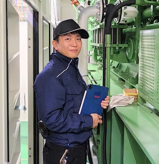 写真:町田 聡(ジャパンハイドロ株式会社 開発企画部長)