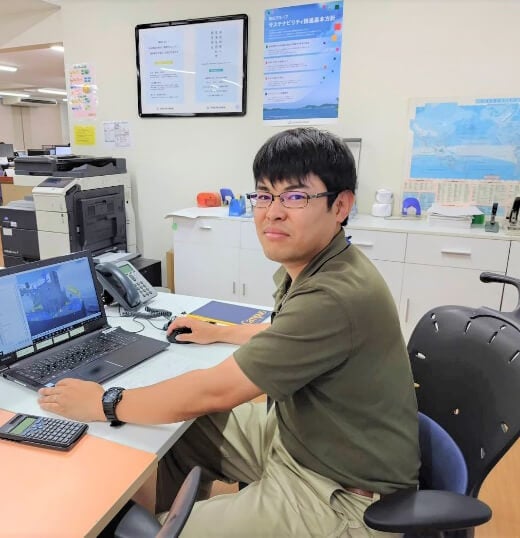 写真:藤井 雄規(常石造船株式会社商品企画部 機電計画グループ)