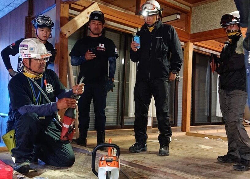 複数の関係団体と連携して支援に取り組んでいます