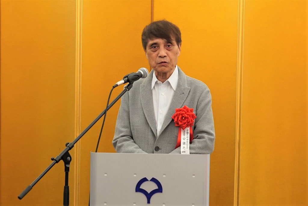 画像:安藤忠雄氏