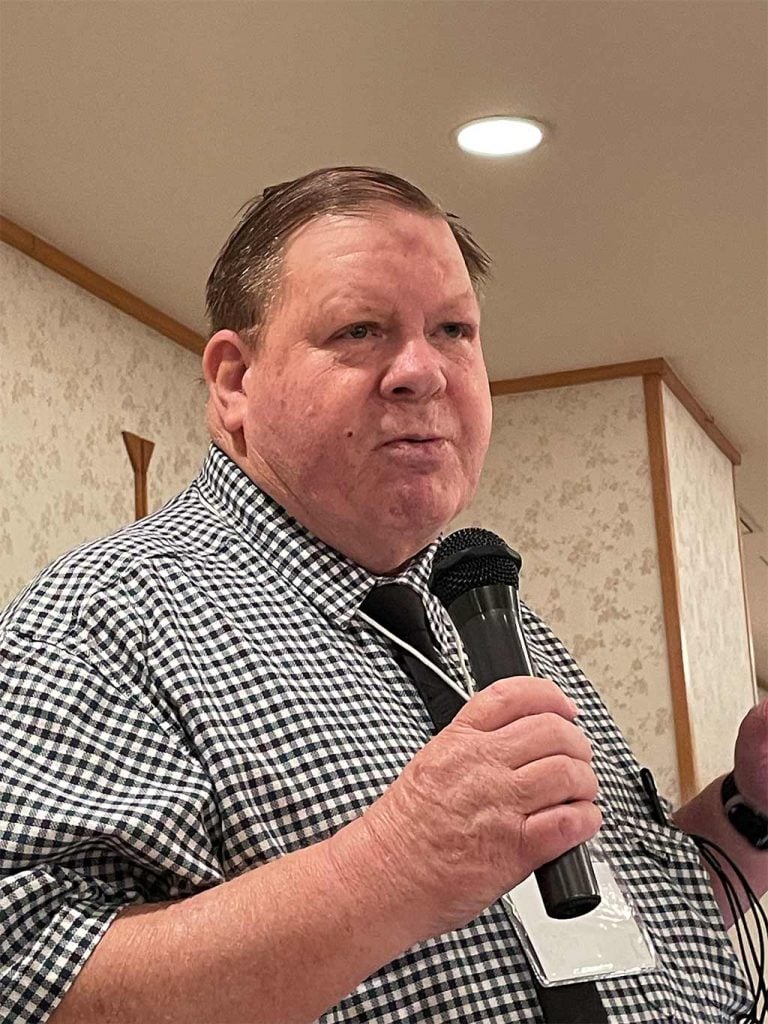 画像:ロバート・マーティン氏