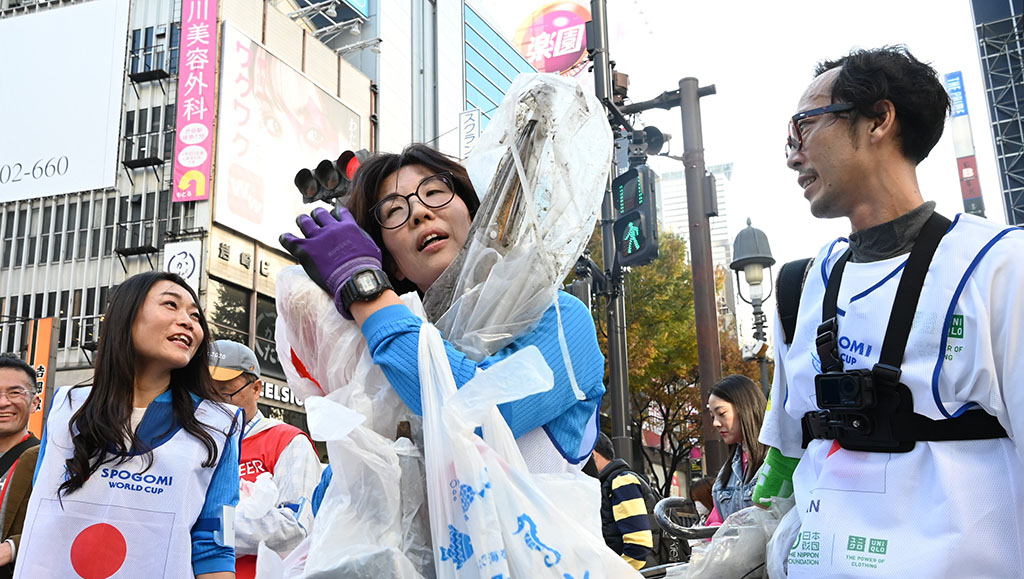 画像：日本代表チーム「スマイルストーリー」