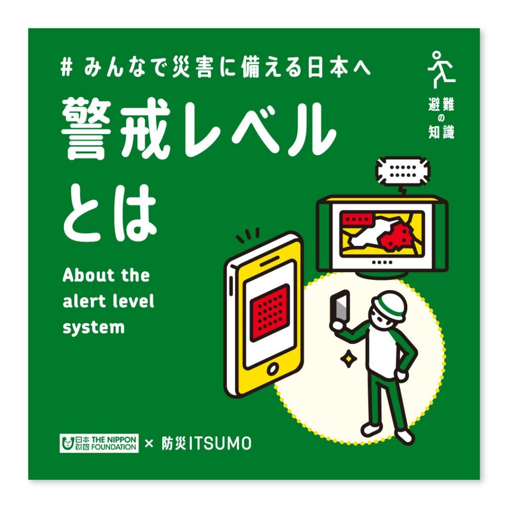 警戒レベルとは