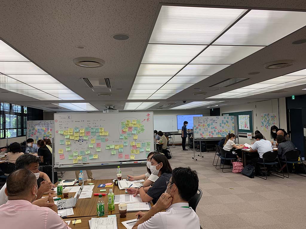 写真:研修の様子