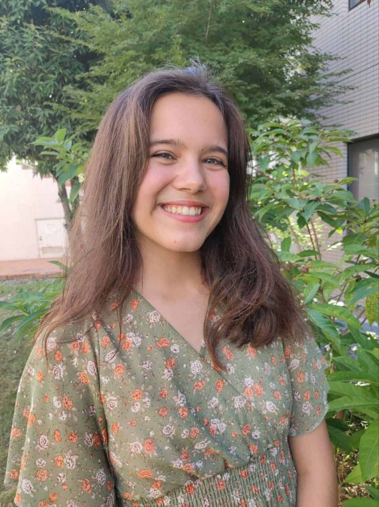 写真：コルネヴァ・マリヤさん