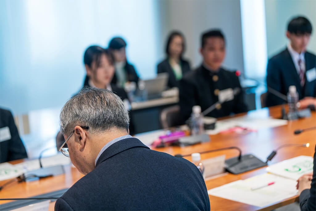 自己紹介の様子