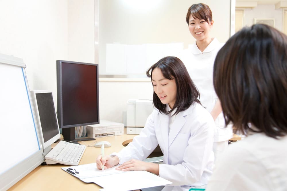 イメージ画像：産婦人科