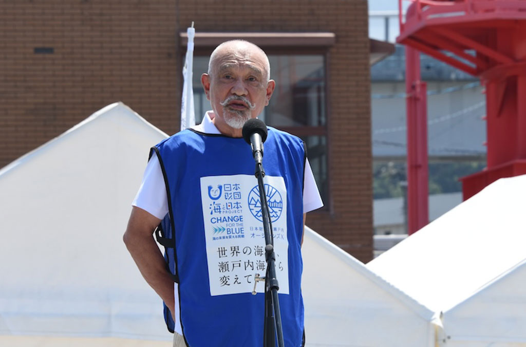 写真：笹川 陽平（日本財団 会長）