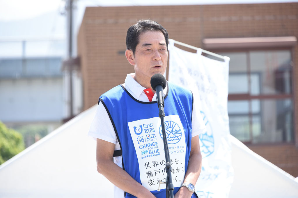 写真：中村 時広（愛媛県 知事）