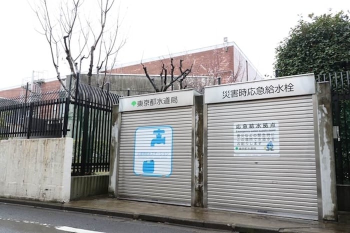 イメージ：災害時給水所