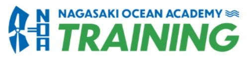 日本財団洋上風力人材育成センターのロゴ