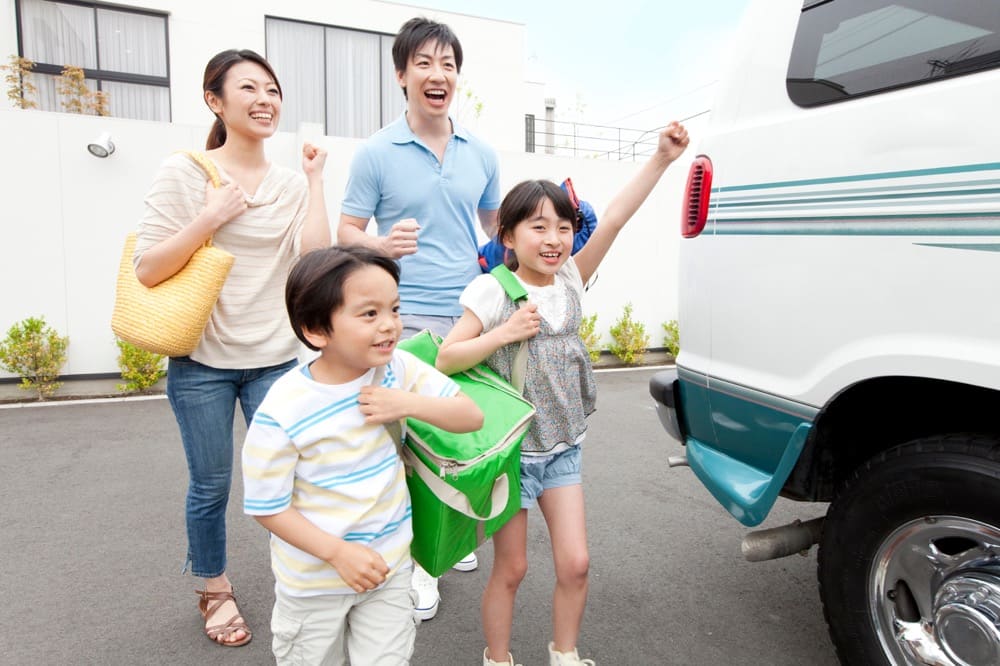 イメージ画像:家族旅行